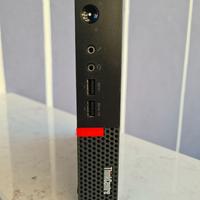 Mini pc lenovo m710q tiny i7-6700t 16gb 256gb ssd