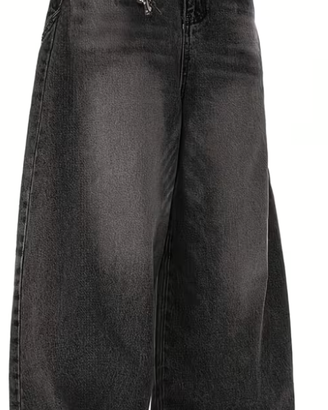 JEANS WIDE BAGGY TAPERED BALLOON FIT UOMO