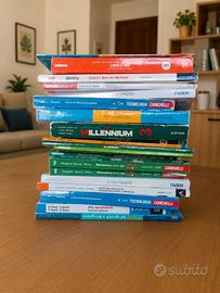 Libri quinta superiore Telecomunicazioni e informa