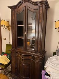 Mobile Trumeau in radica di noce