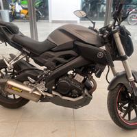 Yamaha MT-125 - 2015