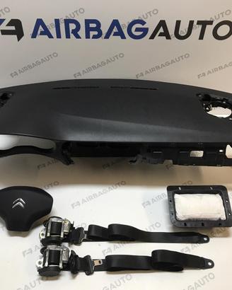 RICAMBI CITROEN C-ELYSEE KIT AIRBAG CRUSCOTTO
