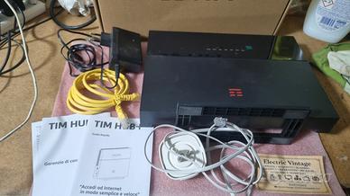 0497NN-Modem Fibra Tim HUB+ con Scatola