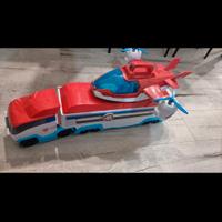 camion ed aereo paw patrol