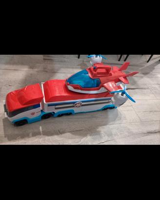 camion ed aereo paw patrol