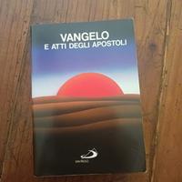 Vangelo e atti degli Apostoli 