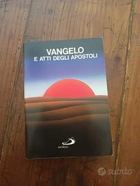 Vangelo e atti degli Apostoli 