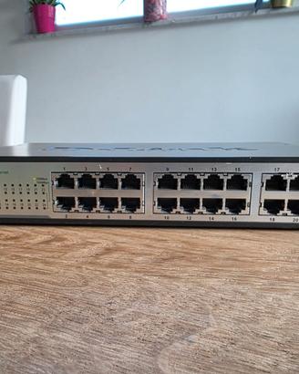 Switch Gigabit 24 Porte D-Link DGS-1024D green