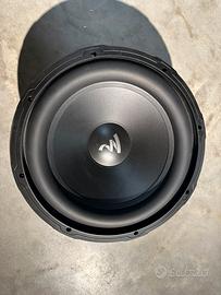 Subwoofer Focal doppia bobina