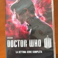 Dvd Doctor Who stagione 7 italiano