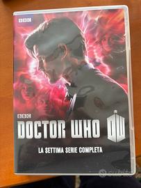 Dvd Doctor Who stagione 7 italiano