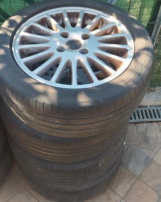 cerchi lega 16 pollici volvo 4x114.3