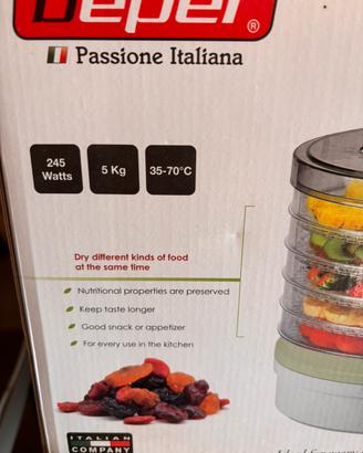 Essiccatore Beper