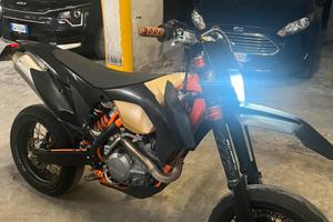 Ktm exc-f 450 six days sardinia 2016