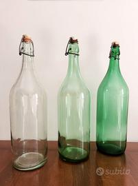 Bottiglie doppi litri per vino/acqua