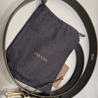 Prada cintura in pelle uomo