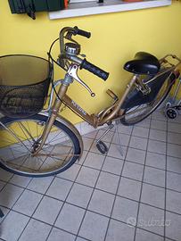 Bici da signora pieghevole