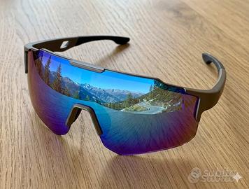 Occhiali Sportivi Multisport - Lente Specchiata