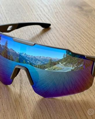 Occhiali Sportivi Multisport - Lente Specchiata