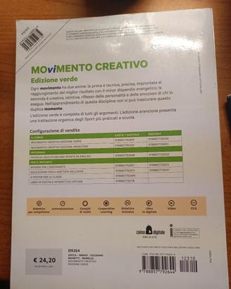  libro di educazione fisica 