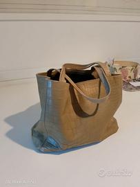 Borsa a mano Jenny da donna in vera pelle
