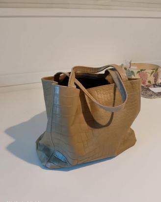 Borsa a mano Jenny da donna in vera pelle