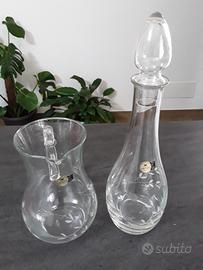 Bottiglia vino - caraffa acqua