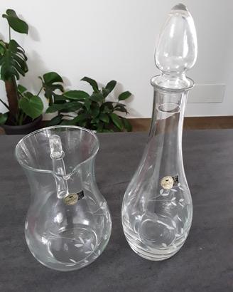 Bottiglia vino - caraffa acqua