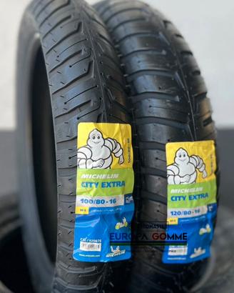 Gomme per Honda Sh o Kymco Michelin city extra