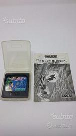 Gioco x Sega Game Gear Castle of Illusion