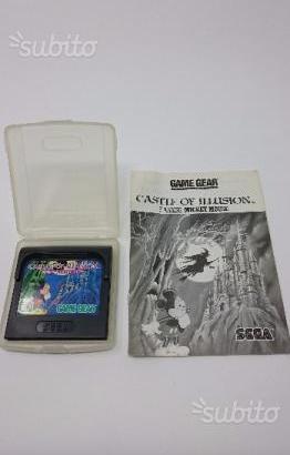 Gioco x Sega Game Gear Castle of Illusion