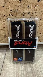 Kingston Fury Beast DDR5 dimm (2x8) 16gb 6000 Mhz