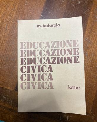 Educazione civica anni 70