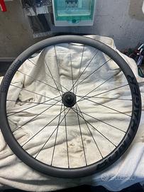 Ruote carbonio strada Bontrager Aeolus Elite TLR