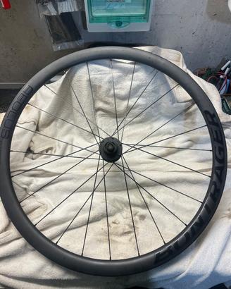 Ruote carbonio strada Bontrager Aeolus Elite TLR