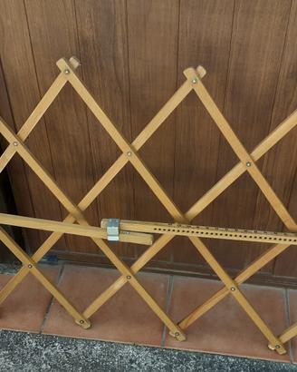 Cancelletto barriera per animali 