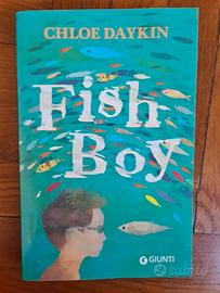 Chloe Daykin, Fish Boy, Giunti Editore
