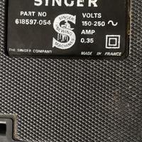 Singer 702G vintage revisionata – perfetta