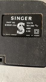Singer 702G vintage revisionata – perfetta