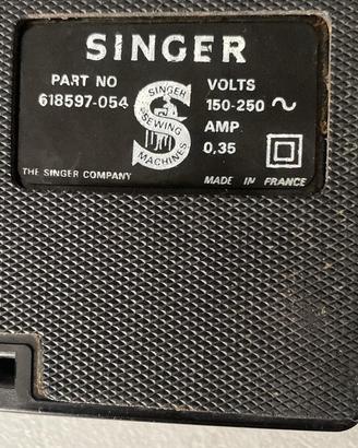 Singer 702G vintage revisionata – perfetta