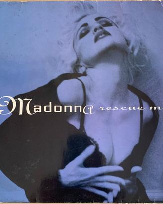 Vinile 12" Madonna - Rescue Me
