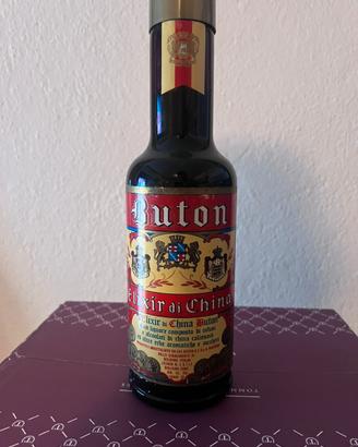 Bottiglia china buton