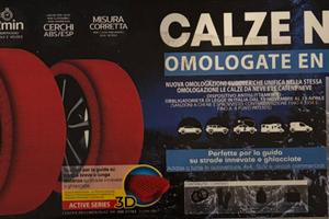 Calze da neve XL nuove mai usate.