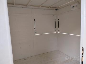 struttura in legno per bar o altro commerciale 