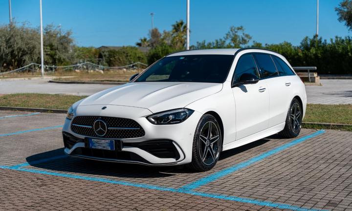 Mercedes-Benz C200D hybrid SW Premium AMG garanzia