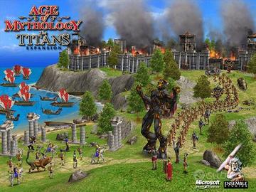 Gioco PC Age Of Mythology The Titans Expansion