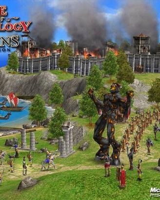 Gioco PC Age Of Mythology The Titans Expansion