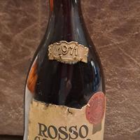 Bottiglia di vino Rosso Conero collostorto 1971