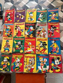 Topolino albi 1949-1952 dal n.1 al n. 37