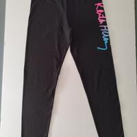 leggins con logo Keith Haring 